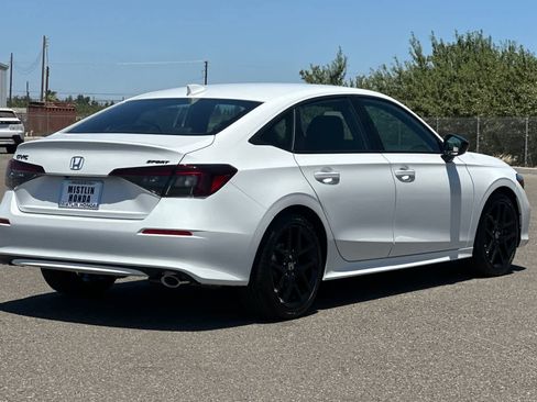 New 2026 Honda Civic Sport image 3