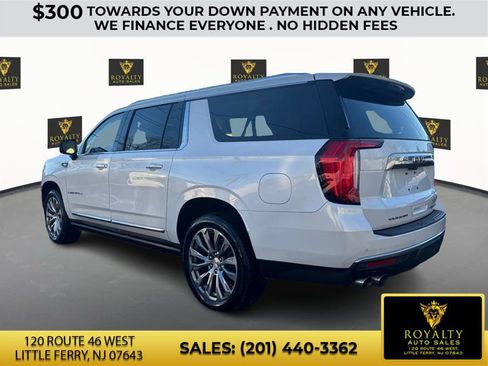 Used 2021 GMC Yukon XL Denali w/ Denali Premium Package image 7