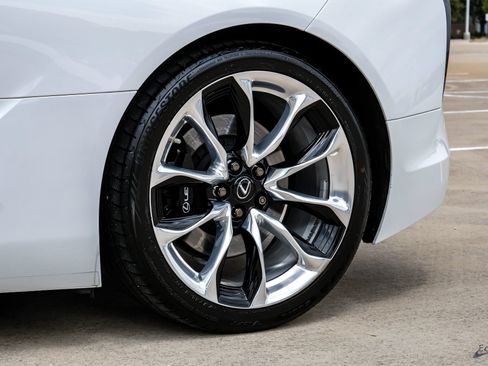 Used 2021 Lexus LC 500 Convertible w/ Touring Package RWD image 79