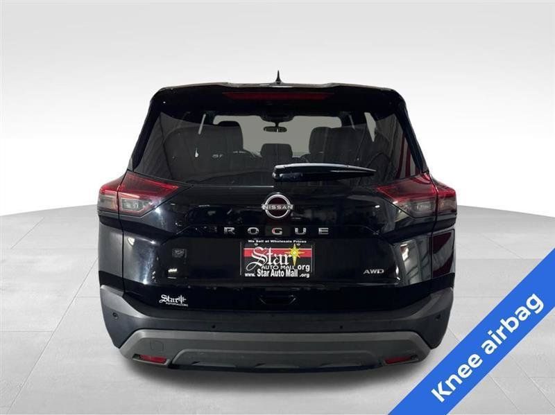 Used 2022 Nissan Rogue S AWD/4WD image 6