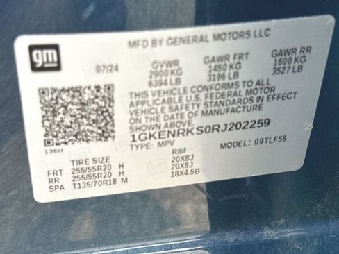 Used 2024 GMC Acadia Denali AWD/4WD image 34