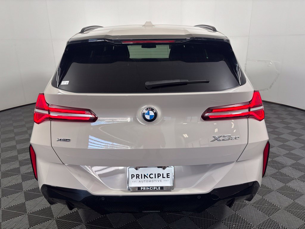 Certified 2026 BMW X3 xDrive30i w/ M Sport Package AWD/4WD image 6