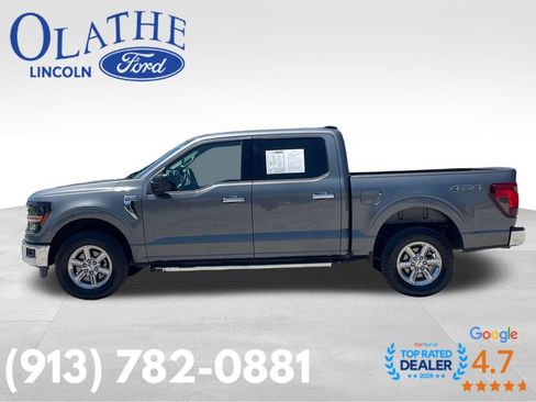 Used 2025 Ford F150 XLT w/ Equipment Group 301A Standard AWD/4WD image 2