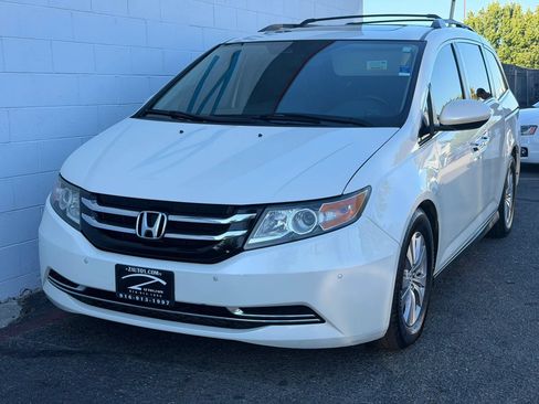 Used 2016 Honda Odyssey EX-L image 2