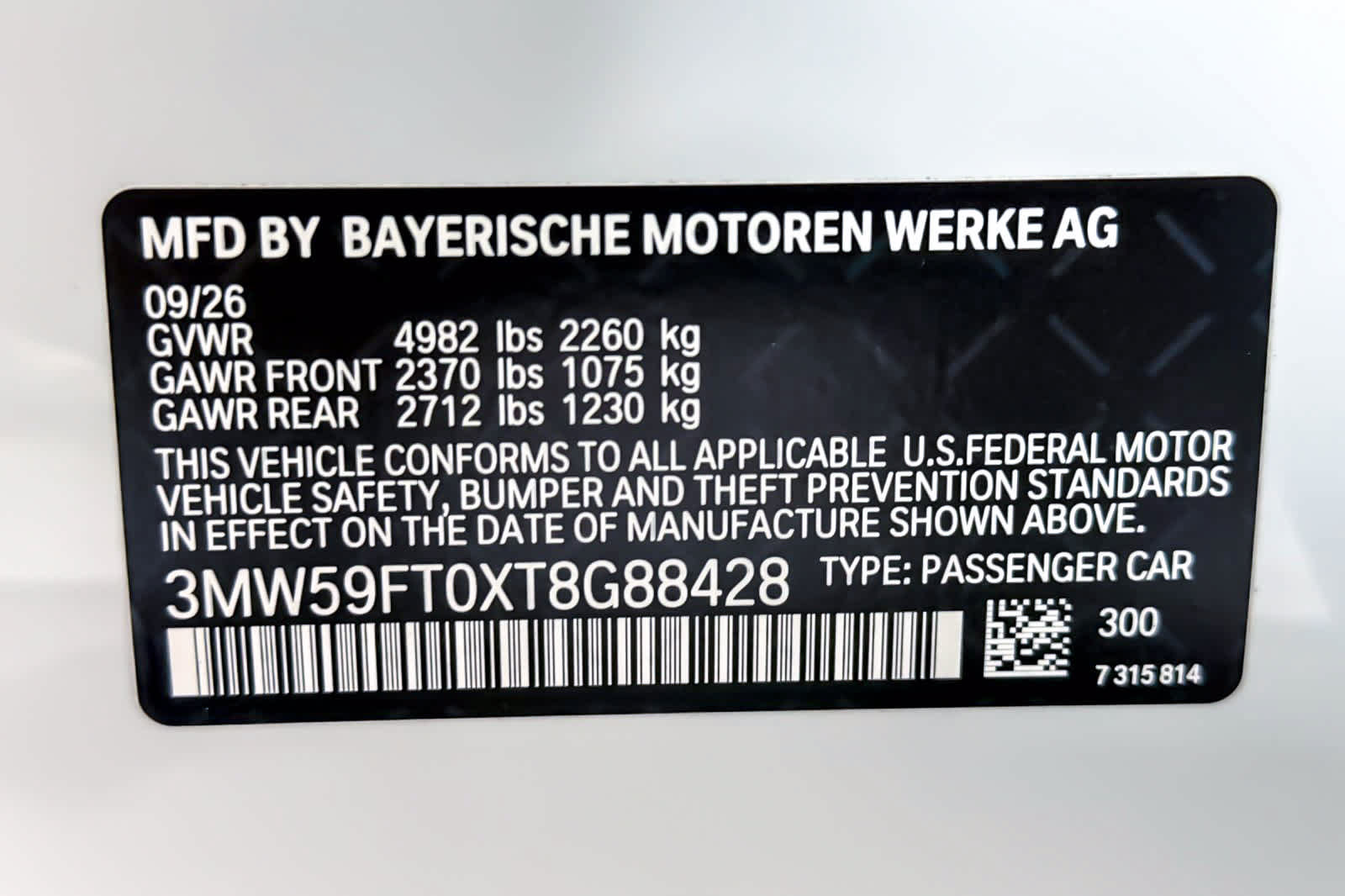 New 2026 BMW M340i w/ Premium Package RWD image 26