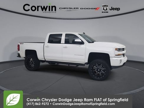 Used 2017 Chevrolet Silverado 1500 LT w/ All Star Edition AWD/4WD image 1