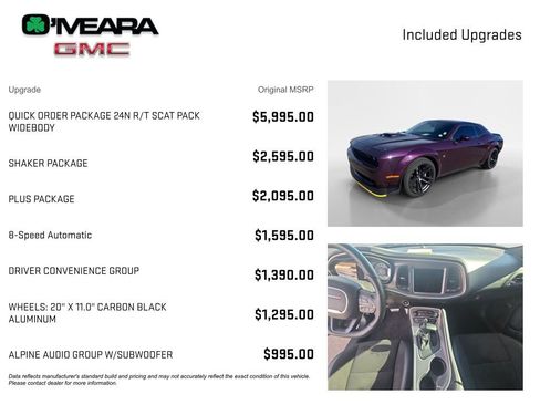 Used 2022 Dodge Challenger R/T Scat Pack image 4
