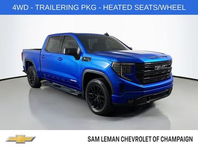 Used 2022 GMC Sierra 1500 Elevation w/ LPO, Elevation Black Package