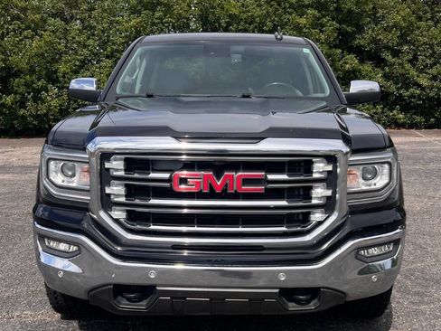 Used 2017 GMC Sierra 1500 SLT w/ SLT Premium Package AWD/4WD image 11