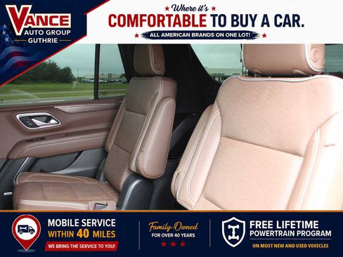 Used 2021 Chevrolet Tahoe High Country AWD/4WD image 23
