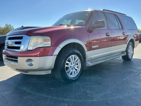 Used 2008 Ford Expedition EL Eddie Bauer image 5