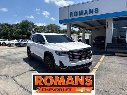 Used 2023 GMC Acadia AT4 w/ Technology Package AWD/4WD image 1