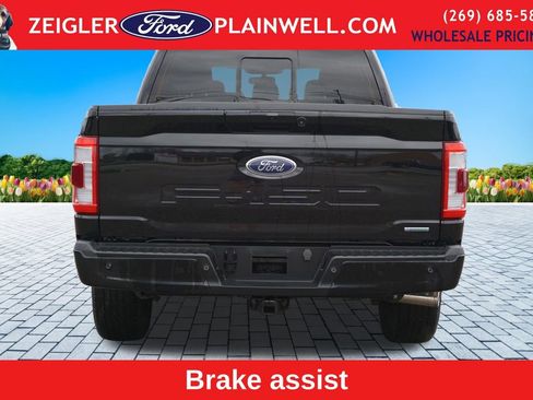 Used 2023 Ford F150 Lariat w/ Equipment Group 502A High image 4