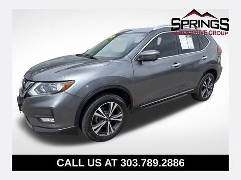 Used 2018 Nissan Rogue SL AWD/4WD image 1