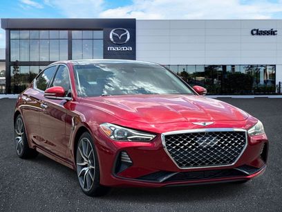 Used 2019 Genesis G70 2.0T Advanced w/ Dynamic Package