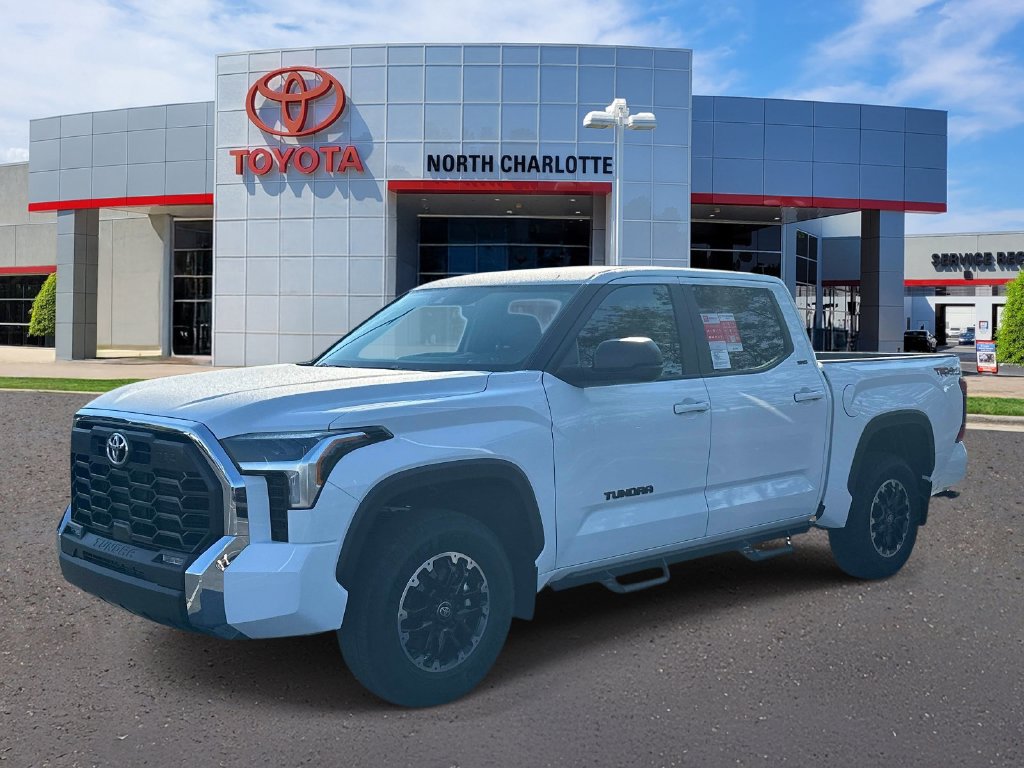 New 2026 Toyota Tundra SR5 w/ TRD Off-Road Package AWD/4WD image 4