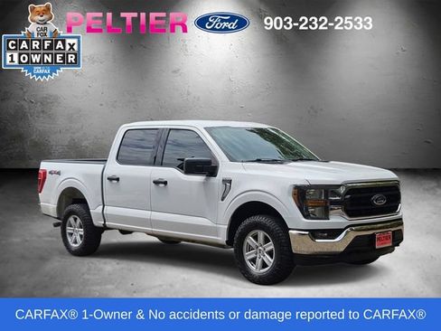 Certified 2023 Ford F150 XLT w/ Equipment Group 301A Mid AWD/4WD image 1