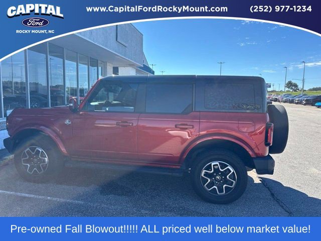 Used 2024 Ford Bronco Outer Banks AWD/4WD image 1