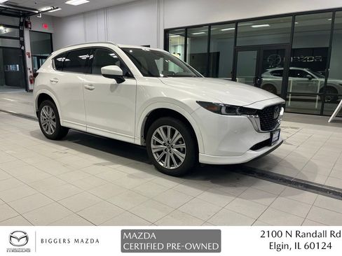 Used 2023 MAZDA CX-5 Signature image 1