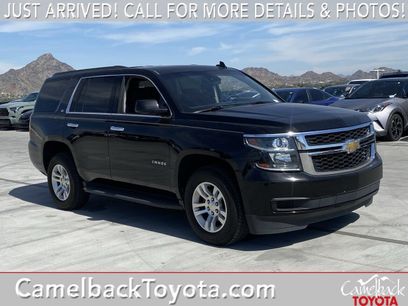 Used 2016 Chevrolet Tahoe LS w/ Enhanced Driver Alert Package