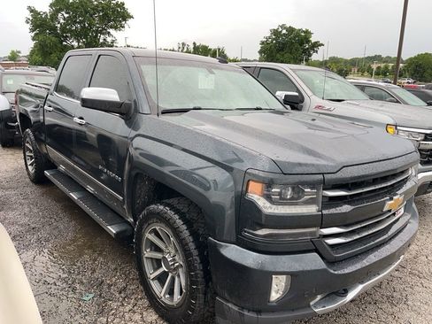 Used 2017 Chevrolet Silverado 1500 LTZ w/ Sport Package AWD/4WD image 1
