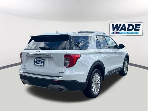 Used 2022 Ford Explorer Limited w/ Hybrid Equipment Group 310A image 5