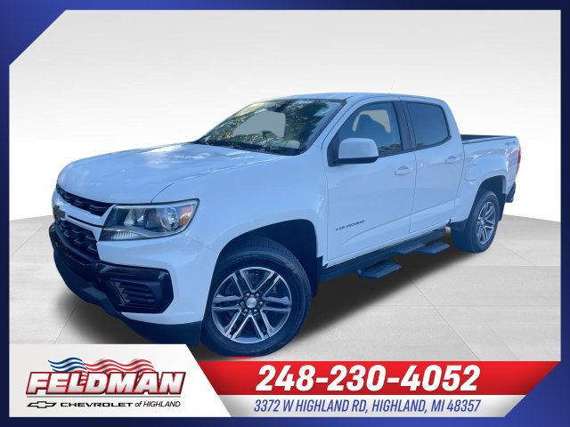 Used 2021 Chevrolet Colorado W/T w/ Custom Special Edition AWD/4WD image 1