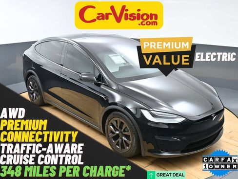 Used 2022 Tesla Model X AWD/4WD image 1