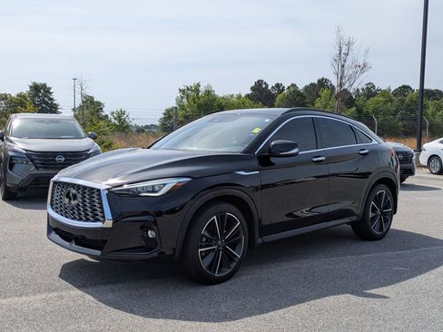 Used 2025 INFINITI QX55 Essential AWD/4WD image 8