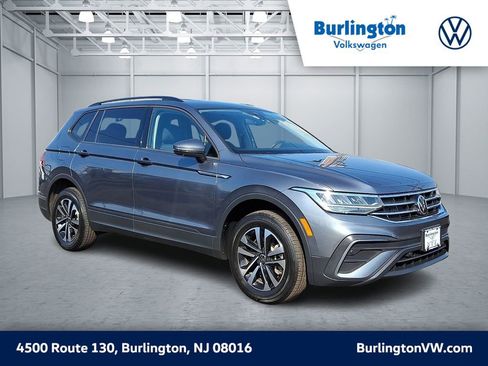 Certified 2023 Volkswagen Tiguan S w/ Driver Assistance Package image 1