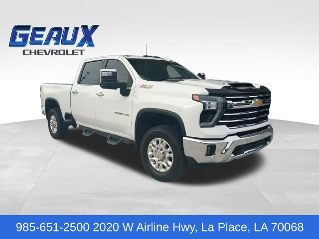 Used 2024 Chevrolet Silverado 2500 LTZ w/ LTZ Plus Package AWD/4WD image 1