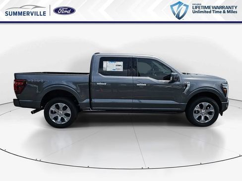New 2026 Ford F150 Platinum w/ Equipment Group 702A High AWD/4WD image 2