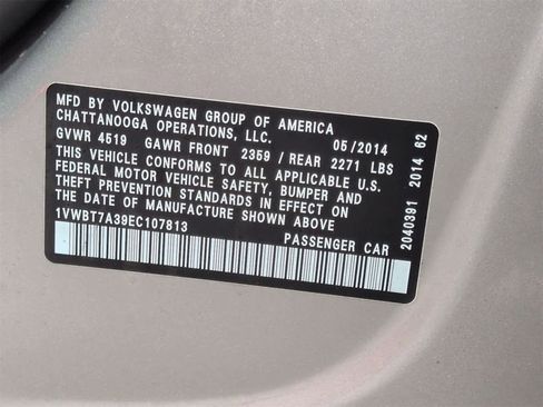 Used 2014 Volkswagen Passat 1.8T SE image 38