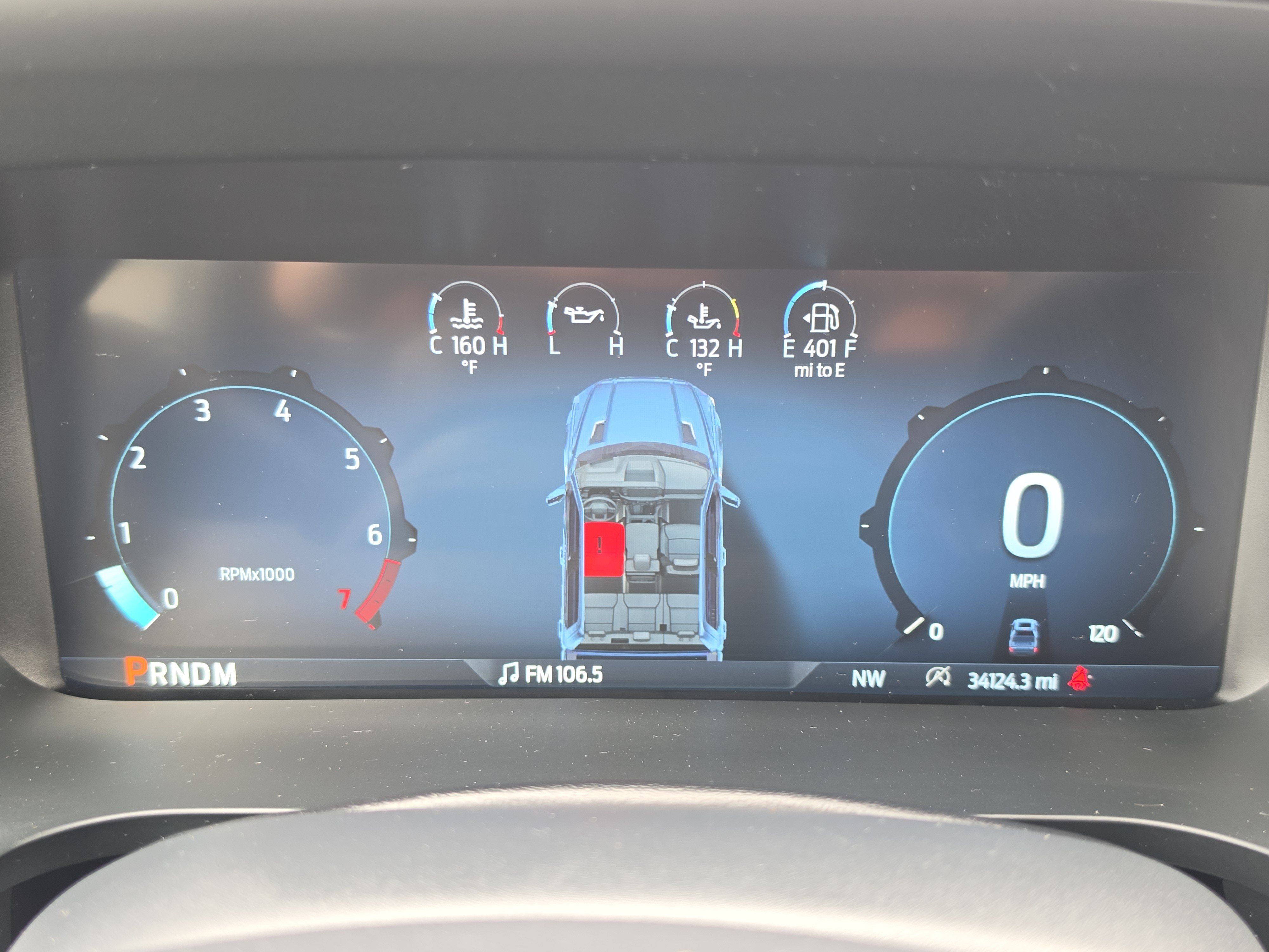 Used 2025 Ford F150 XLT w/ Equipment Group 301A Standard AWD/4WD image 16