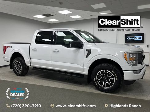 Used 2023 Ford F150 XLT w/ Equipment Group 302A High AWD/4WD image 1