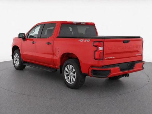 Used 2021 Chevrolet Silverado 1500 Custom AWD/4WD image 6