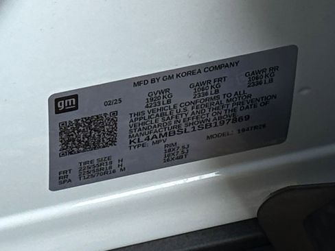 Used 2025 Buick Encore GX Preferred FWD image 30