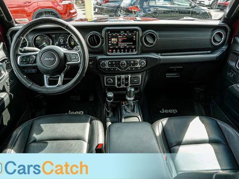 Used 2021 Jeep Wrangler Unlimited Sahara w/ Dual Top Group AWD/4WD image 24