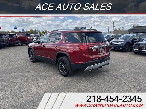 Used 2019 GMC Acadia SLT AWD/4WD image 3