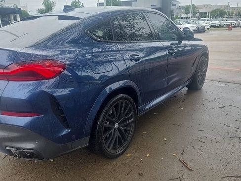 Used 2023 BMW X6 M50i w/ Executive Package image 7
