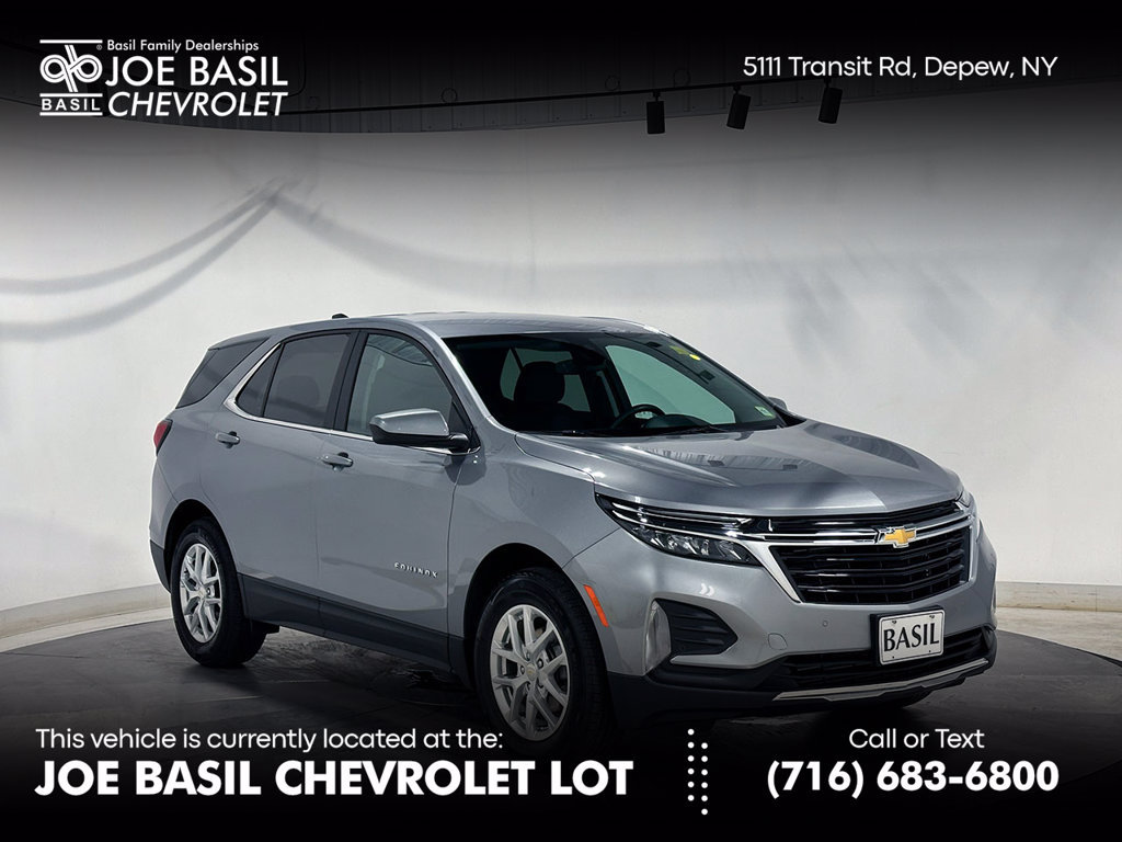 Used 2024 Chevrolet Equinox LT FWD image 1