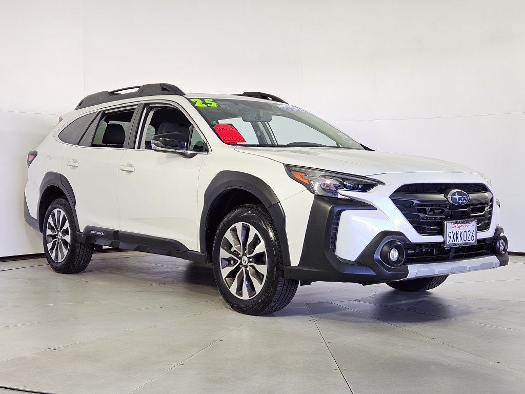 Certified 2025 Subaru Outback Limited AWD/4WD image 4