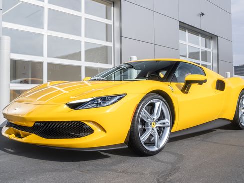 Used 2025 Ferrari 296 GTB image 1