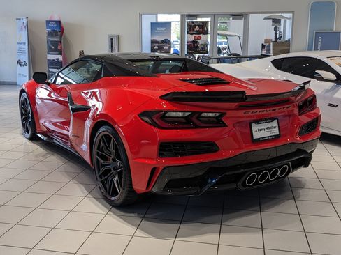 New 2025 Chevrolet Corvette Z06 image 3