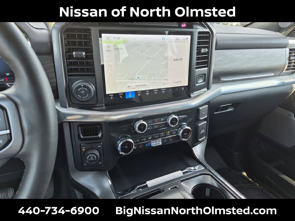 Used 2025 Ford F150 Lariat w/ Equipment Group 501A Mid AWD/4WD image 18
