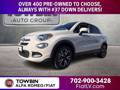 Used 2016 FIAT 500X Easy