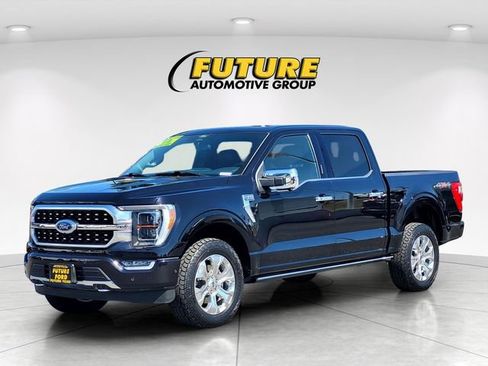 Certified 2022 Ford F150 Platinum w/ Equipment Group 701A High AWD/4WD image 8