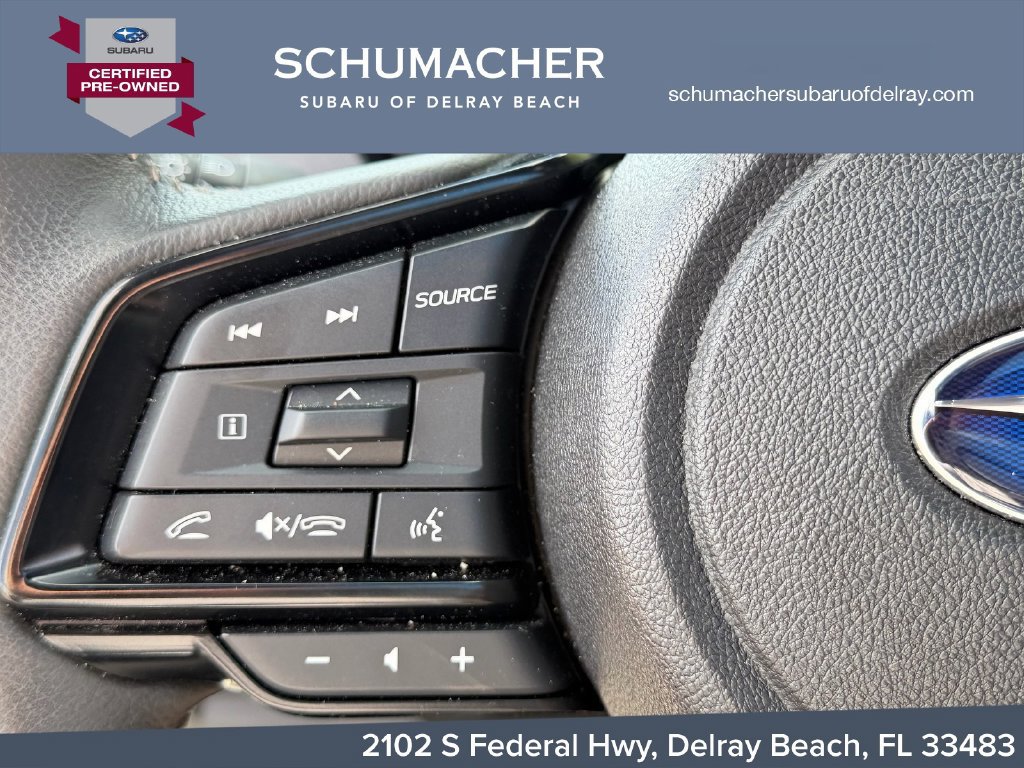 Certified 2025 Subaru Forester Premium AWD/4WD image 24
