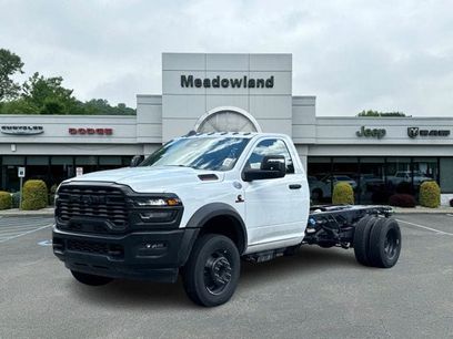 New 2026 RAM 5500 Tradesman