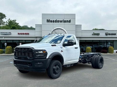 New 2026 RAM 5500 Tradesman AWD/4WD image 1